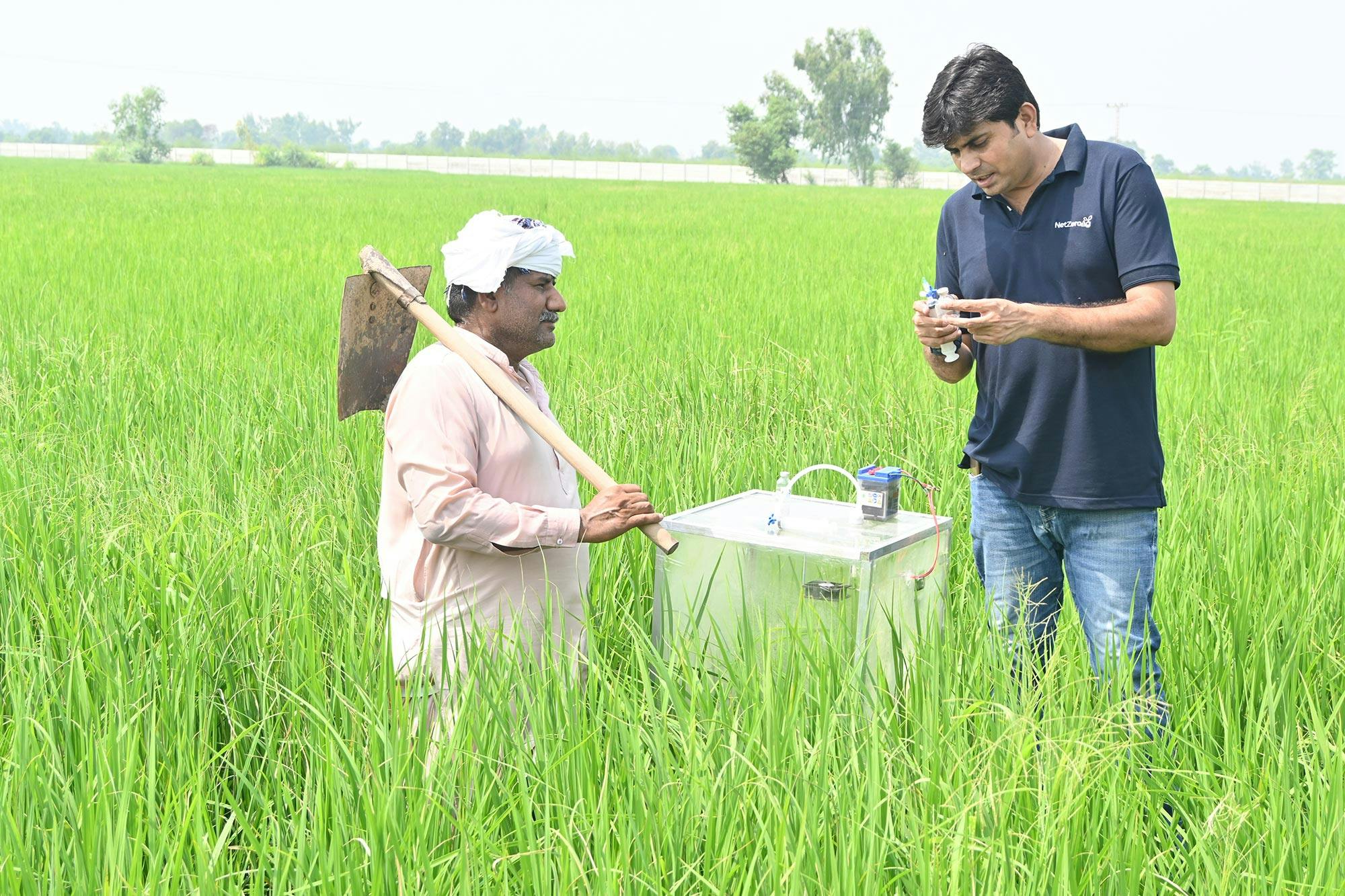 NetZeroAg farmer Instruction