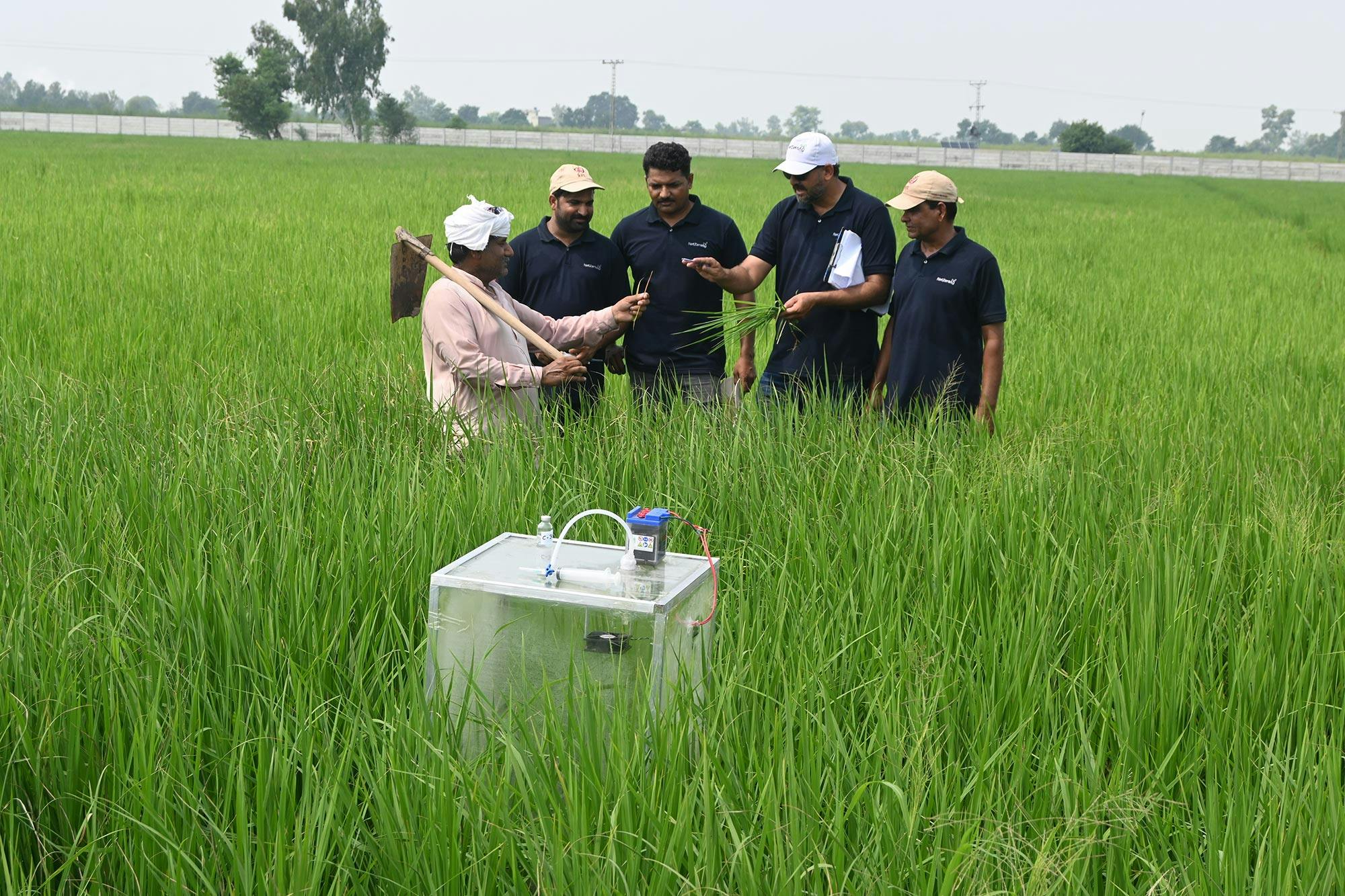 NetZeroAg farmers instructions