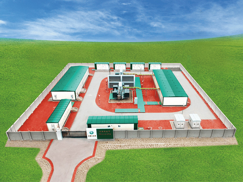 110kV模块化预装式智能变电站